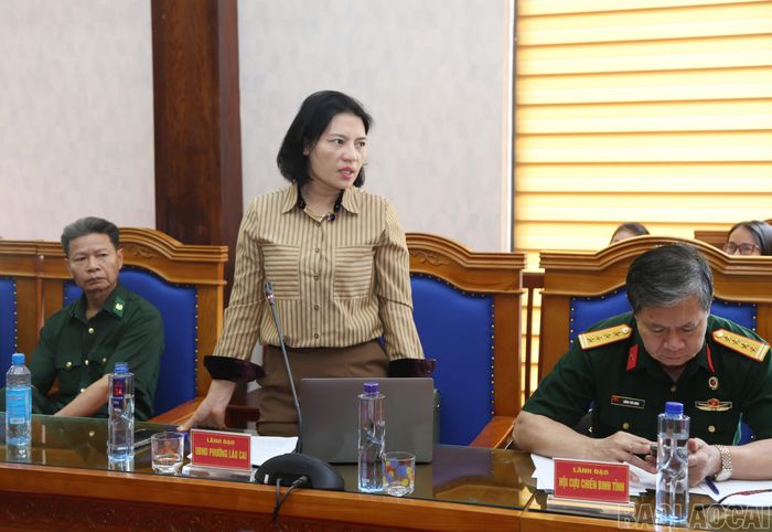 Lãnh đạo sở, ngành và địa phương nêu ý kiến tại hội nghị.