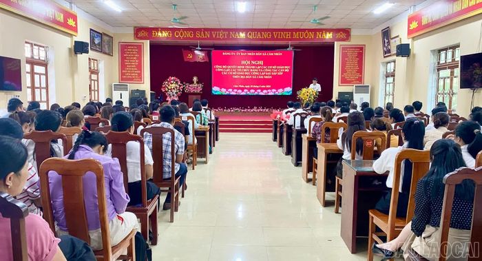 Quang cảnh hội nghị.