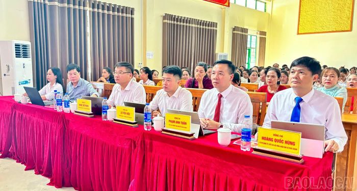 Đại biểu dự hội nghị.