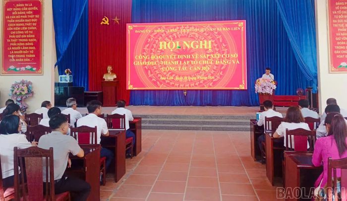 Quang cảnh hội nghị.