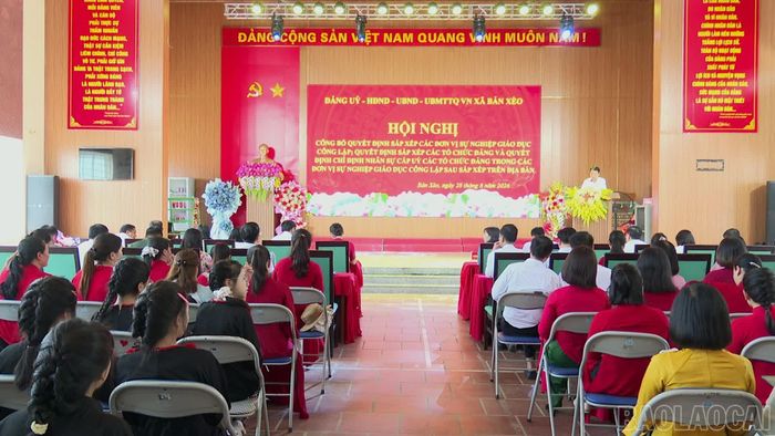 Quang cảnh hội nghị.
