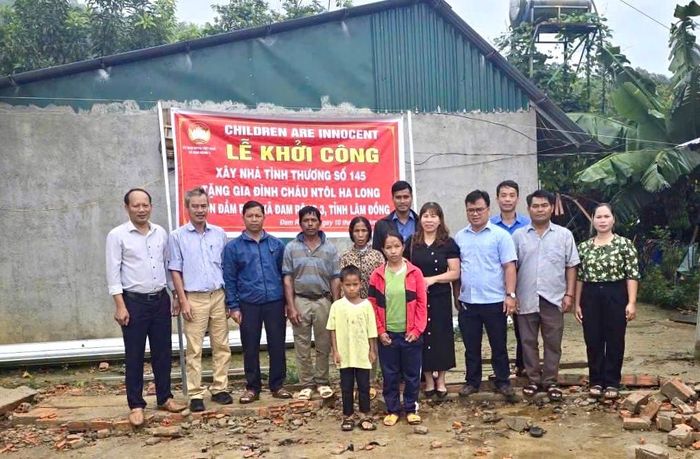 Chi bộ thôn Đầm Ròn, xã Đam Rông 3 luôn tích cực phối hợp trong các hoạt động tại địa phương