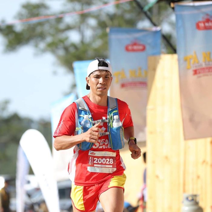 Cựu VĐV Phan Hoàng Điệp