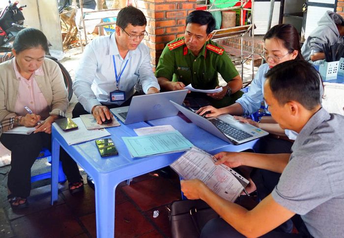 Kiểm tra công tác bảo đảm ATTP tại cơ sở