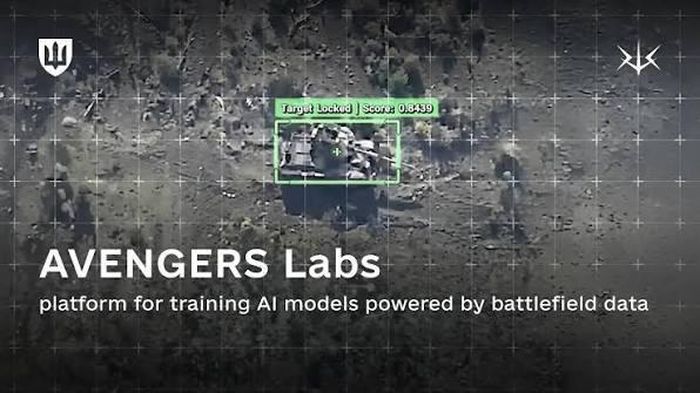 Avengers AI Labs là nền tảng do Bộ Quốc phòng Ukraine cấp quyền cho các công ty quốc phòng nước này nhằm huấn luyện mô hình trí tuệ nhân tạo (AI) cho các hệ thống không người lái dựa trên dữ liệu thực tế từ chiến trường. Ảnh: Bộ Quốc phòng Ukraine