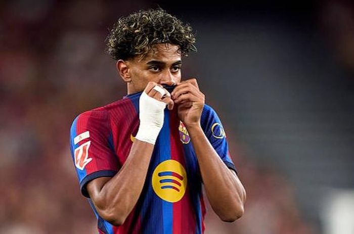 Yamal tỏ vẻ thất vọng dù Barca giành thắng lợi.