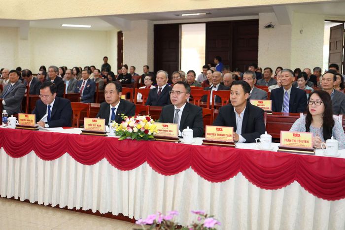 Lãnh đạo phường Xuân Hương - Đà Lạt dự lễ