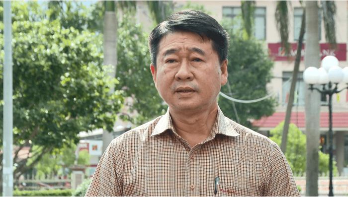 Ông Nguyễn Minh Dũng, Phó Chủ tịch UBND xã Tánh Linh, Lâm Đồng