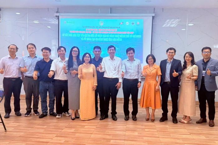 Đại diện Sở Khoa học và Công nghệ TP Hồ Chí Minh và Sở Khoa học và Công nghệ Lâm Đồng tại chương trình ký kết hợp tác