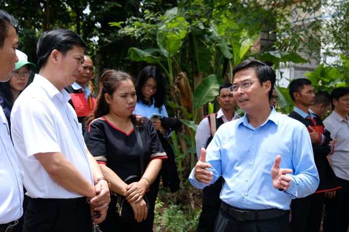 Phó Chủ tịch Đinh Văn Tuấn định hướng một số vấn đề du lịch ở Buôn Buôr