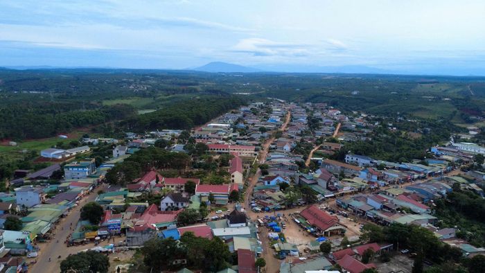 Một góc của xã Quảng Sơn