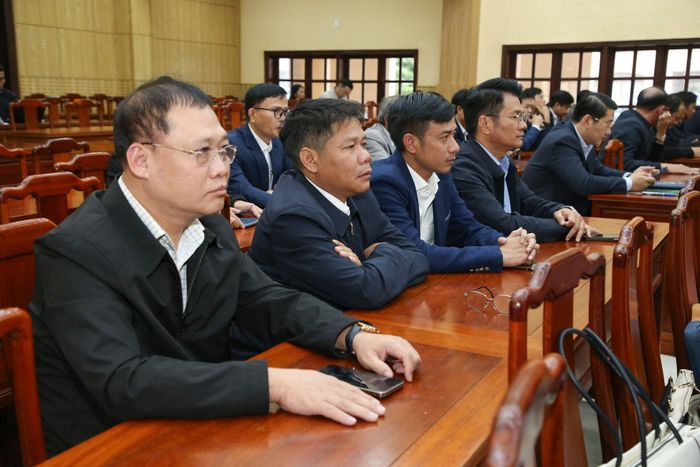 Các đại biểu tham dự hội nghị