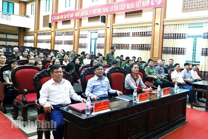 Các đại biểu dự hội nghị. Ảnh: Phạm Hiền