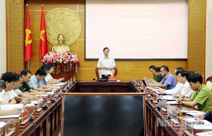 Quang cảnh hội nghị.