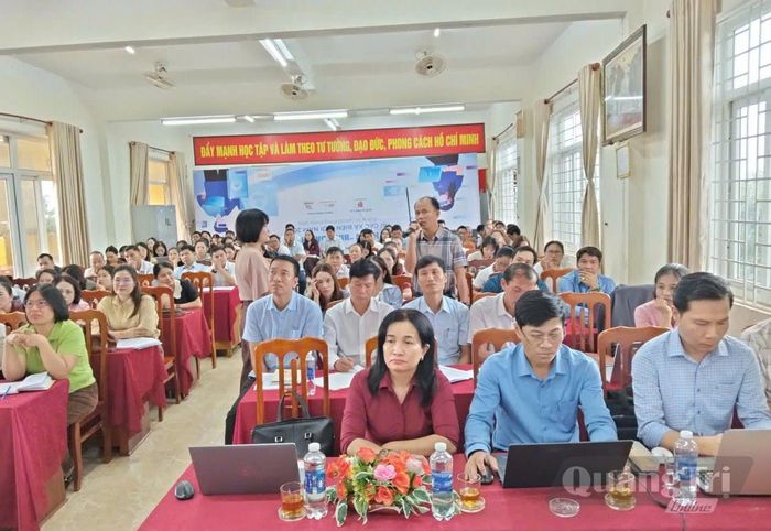 Học viên được giải đáp những khó khăn, vướng mắc phát sinh trong thực tiễn hoạt động - Ảnh: Nh.V