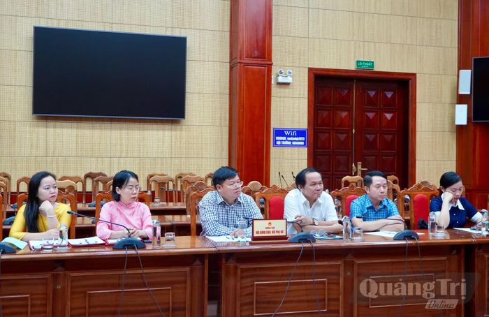 Các đại biểu dự hội nghị ký kết chương trình phối hợp - Ảnh: H.N