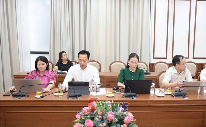 Các đại biểu dự Hội nghị tập huấn.