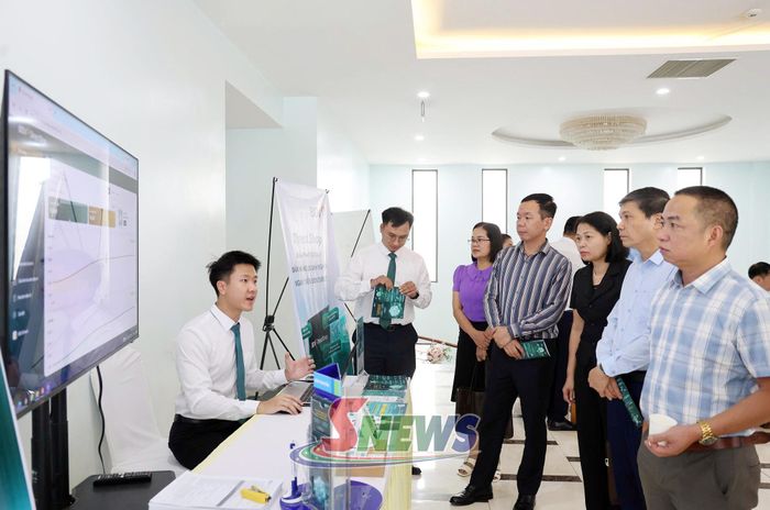 BIDV Sơn La giới thiệu các giải pháp tài chính số và chương trình đồng hành hỗ trợ doanh nghiệp, hợp tác xã, hộ kinh doanh