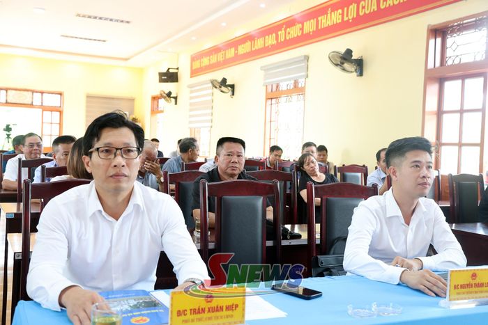 Các đại biểu tham dự Hội nghị.