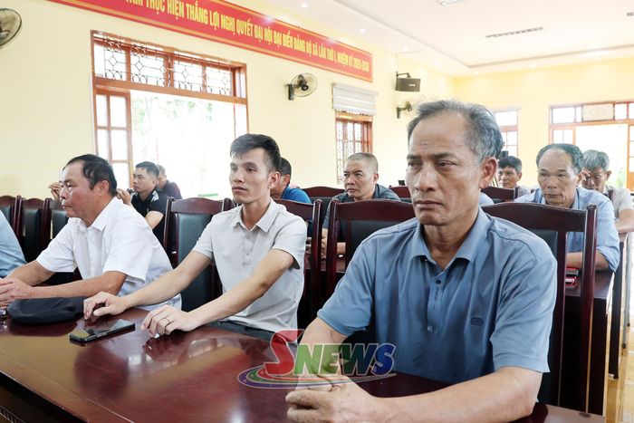 Đại diện chủ các cơ sở sản xuất, kinh doanh tham dự Hội nghị.