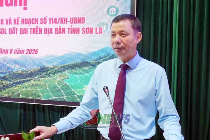 Đồng chí Nguyễn Thành Công phát biểu chỉ đạo tại Hội nghị.
