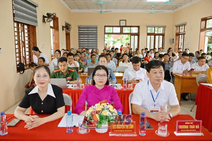 Các đại biểu tham Hội thi.