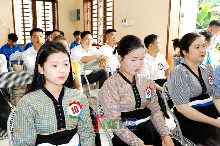 Các đội tham gia Hội thi.