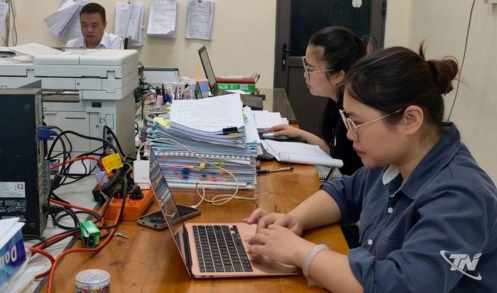 Ứng dụng KPI góp phần nâng cao hiệu quả quản lý, điều hành tại xã Nghinh Tường theo hướng rõ việc, rõ trách nhiệm.