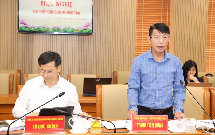 Đại biểu thảo luận tại Hội nghị.