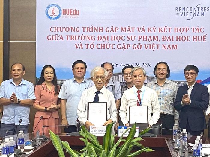 Ký kết thỏa thuận hợp tác 