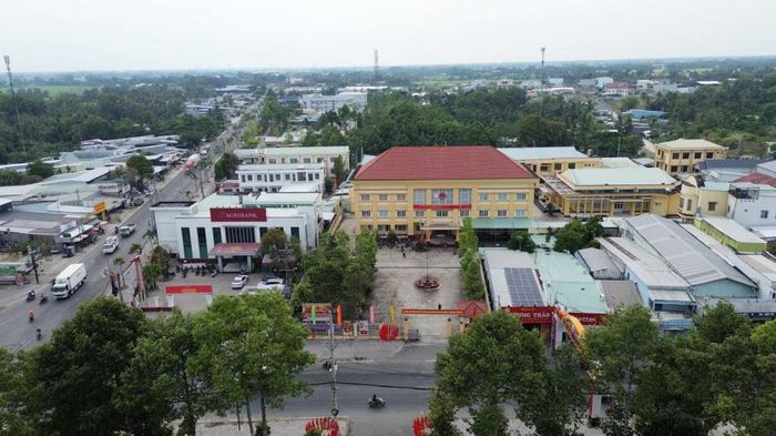 Xã Châu Thành hướng tới mục tiêu tăng trưởng hai con số trong năm 2026 và cả giai đoạn 2026-2030 (Ảnh: Trung tâm DVTH xã Châu Thành)