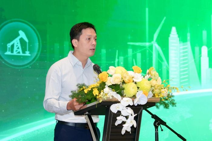 Ông Lại Đức Tuấn - Phó Trưởng phòng Phòng Hiệu quả năng lượng và Chuyển đổi xanh, Cục Đổi mới sáng tạo, Chuyển đổi xanh và Khuyến công (Bộ Công Thương)