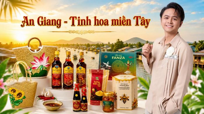 Diễn viên Văn Anh sẽ tham gia phiên livestream từ 19h đến 22h ngày 28/8/2026 trên kênh TikTok của Cục Quản lý và Phát triển thị trường trong nước.