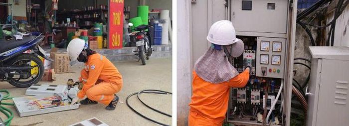 Những nữ CBCNV ngành Điện ngày càng khẳng định vai trò bằng năng lực chuyên môn, tinh thần trách nhiệm và sự tận tâm với công việc