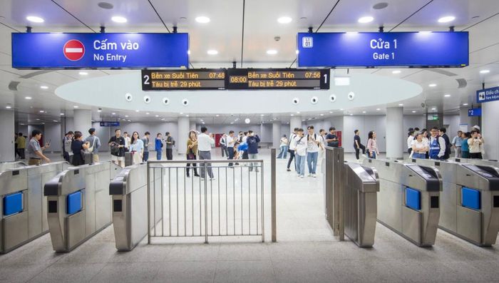 Tuyến metro nối về Đồng Nai sẽ bắt đầu từ ga Bến xe Suối Tiên.