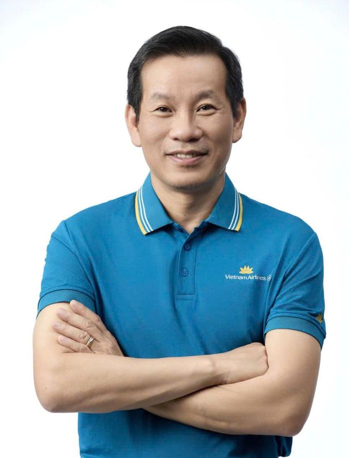 Ông Đặng Anh Tuấn, Phó Tổng giám đốc Vietnam Airlines.