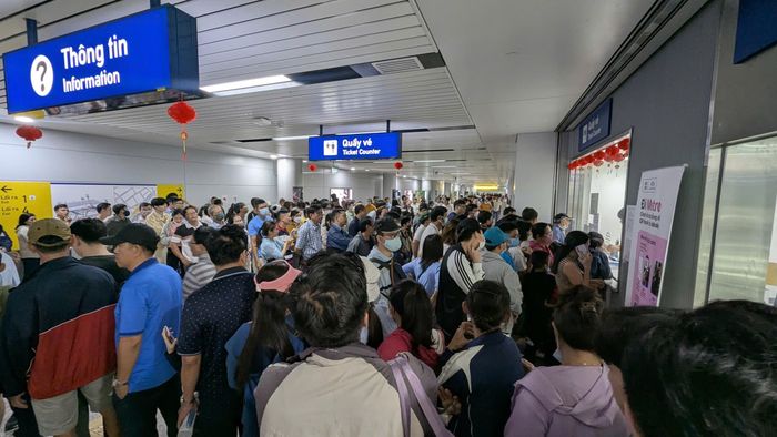 Metro số 1 được tăng chuyến, kéo dài thời gian hoạt động đến 23h trong dịp Quốc khánh 2/9.