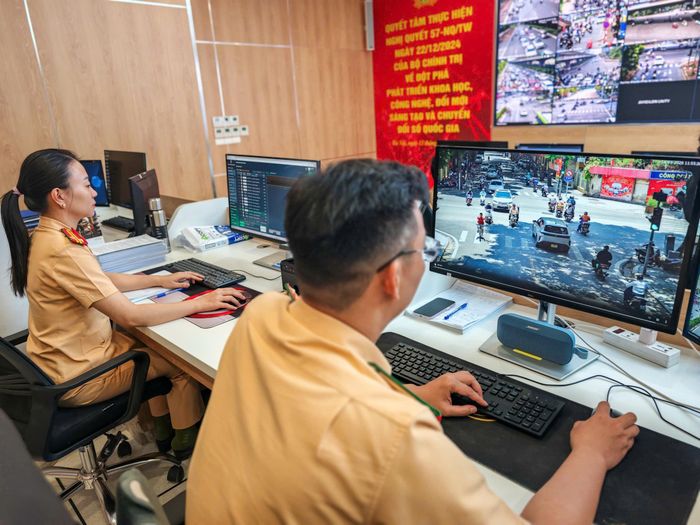 Cục CSGT khẳng định, mọi vi phạm đều được phát hiện, xử lý qua hệ thống camera AI.