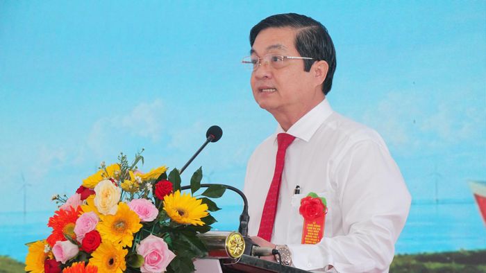Ông Huỳnh Chí Nguyện, Phó chủ tịch UBND tỉnh Cà Mau cam kết đồng hành, tạo điều kiện thuận lợi cho nhà đầu tư đưa cụm dự án hoàn thành đúng tiến độ.