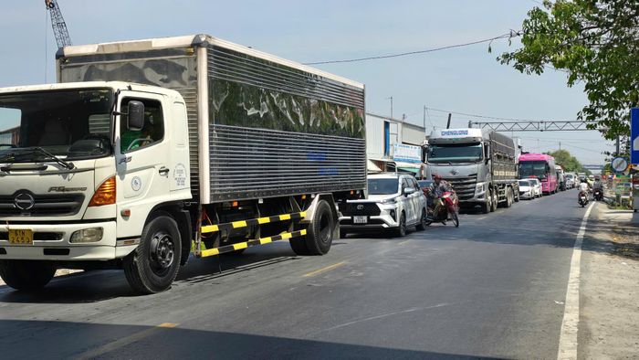 Quốc lộ 80 đoạn quan tỉnh An Giang. ảnh minh họa.