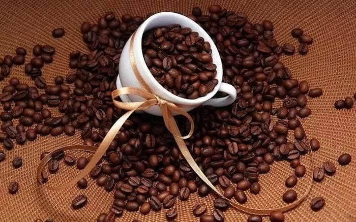 Giá cà phê lùi xuống dưới 97.000 đồng/kg. Ảnh minh họa
