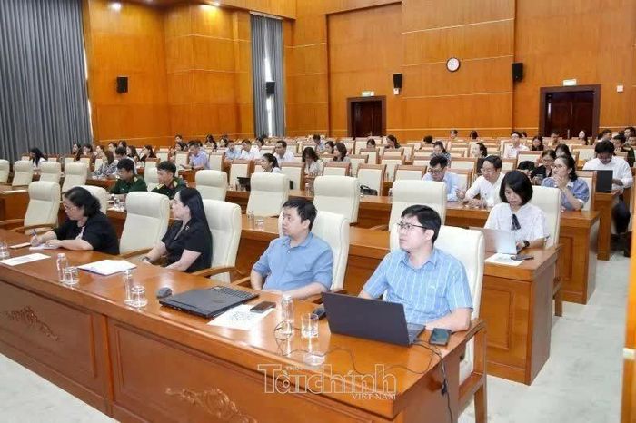 Toàn cảnh hội nghị. Ảnh: Đức Minh