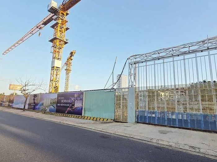 Một dự án của Công ty cổ phần Tập đoàn Bất động sản Quốc gia. Ảnh: Gia Huy