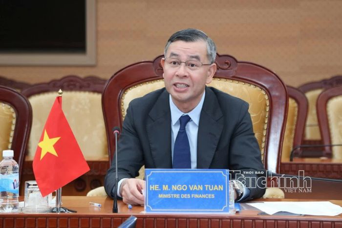 Bộ trưởng Ngô Văn Tuấn phát biểu. Ảnh: Đức Minh