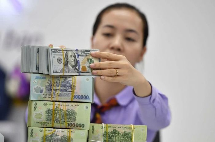 Trong tuần từ ngày 24 - 28/8, USD biến động hẹp, lãi suất qua đêm rơi về 1%. Ảnh minh họa.