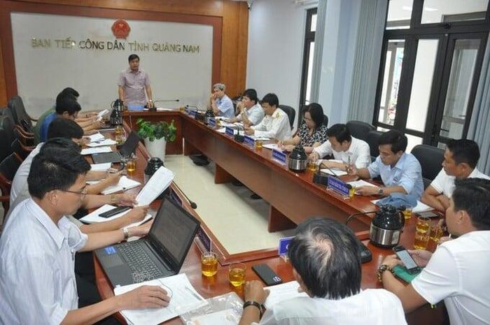  Chính quyền nhiều lần tiếp dân liên quan đến các dự án của công ty này 