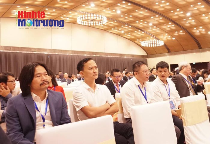Các đại biểu dự Đại hội.