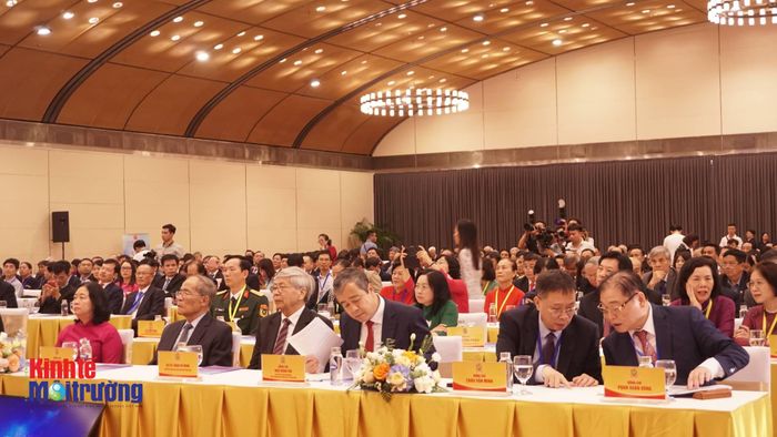 Các đại biểu tham dự Đại hội.