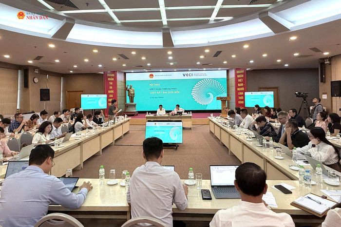 Toàn cảnh Hội thảo. Ảnh: Vũ Quang