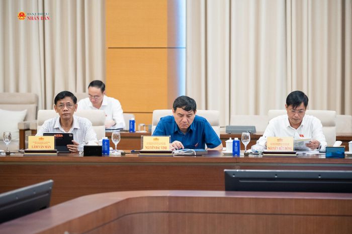 Các đại biểu tham dự phiên họp